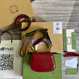 Close-up detail of considered bag design