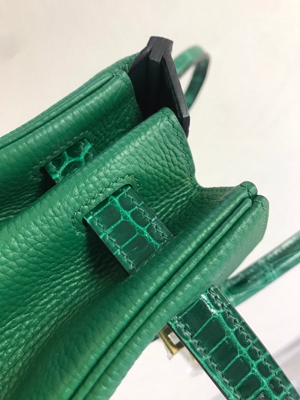 Interior view of modern premium bag
