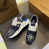 Burberry shoes Style 067 - back heel detail