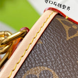  Structured crossbody bag carried on shoulder 10