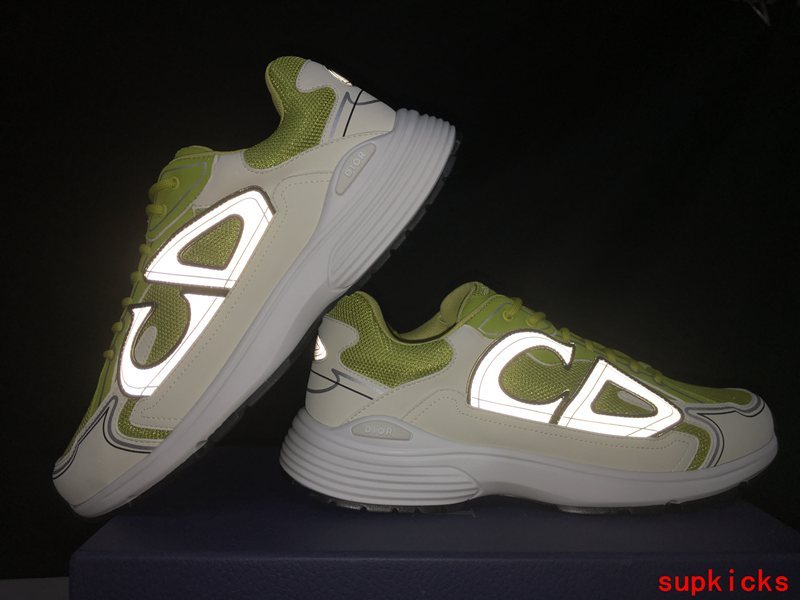 Dior shoes Style 004 - styled lifestyle view (alternate angle)