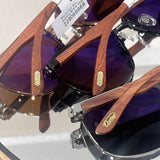 Side view of Cartier unisex sunglasses