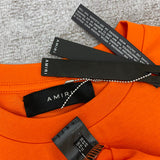 Amiri t-shirt front view designer style