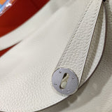  signature handbag detail view showing craftsmanship 8