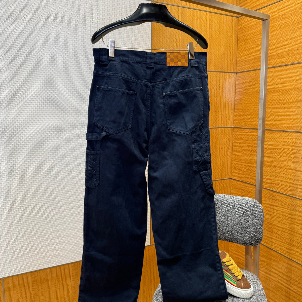 Louis Vuitton Pants? Louis Vuitton Lou Trousers Premium Designer Casual Trousers