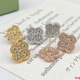 Front view of Van Cleef & Arpels unisex jewelry piece