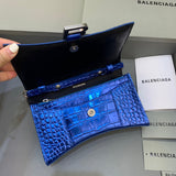 Sophisticated Faux Leather Handbag - Refined Silhouette | Women's Statement Accessory #457 - styled full view (image 7) of designer-inspired handbag