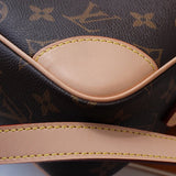 Front view of modern sleek women's handbag – women's premium purse