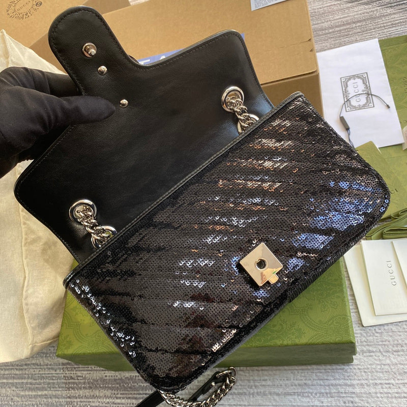 Interior view of polished elevated women's handbag – women's luxury accessory