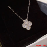 Close-up detail view of Van Cleef & Arpels unisex jewelry piece