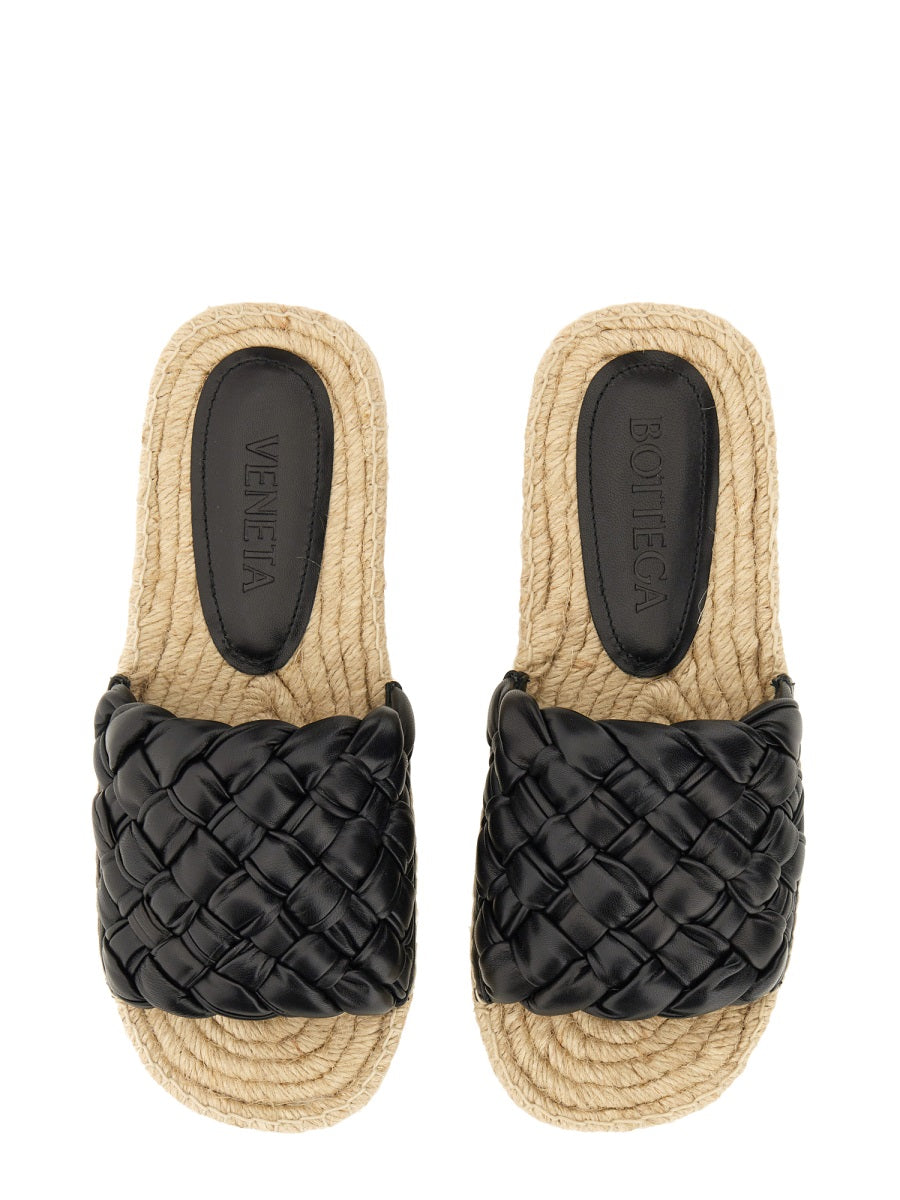 Bottega Veneta sandals side profile designer luxury fashion