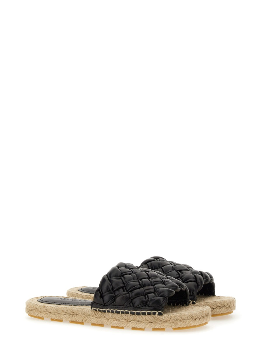 Bottega Veneta Shoes Bottega Veneta Women Leather Sandal Premium Designer Casual Shoes