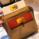  smart crossbody bag detail view showing craftsmanship 8
