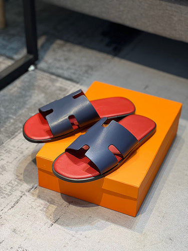 Hermes shoes Style 016 - texture and material detail