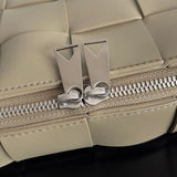 Refined Vegan Leather Handbag - Everyday Elegance | Women's Premium Handbag #1605 - interior view (image 6) of designer-inspired handbag
