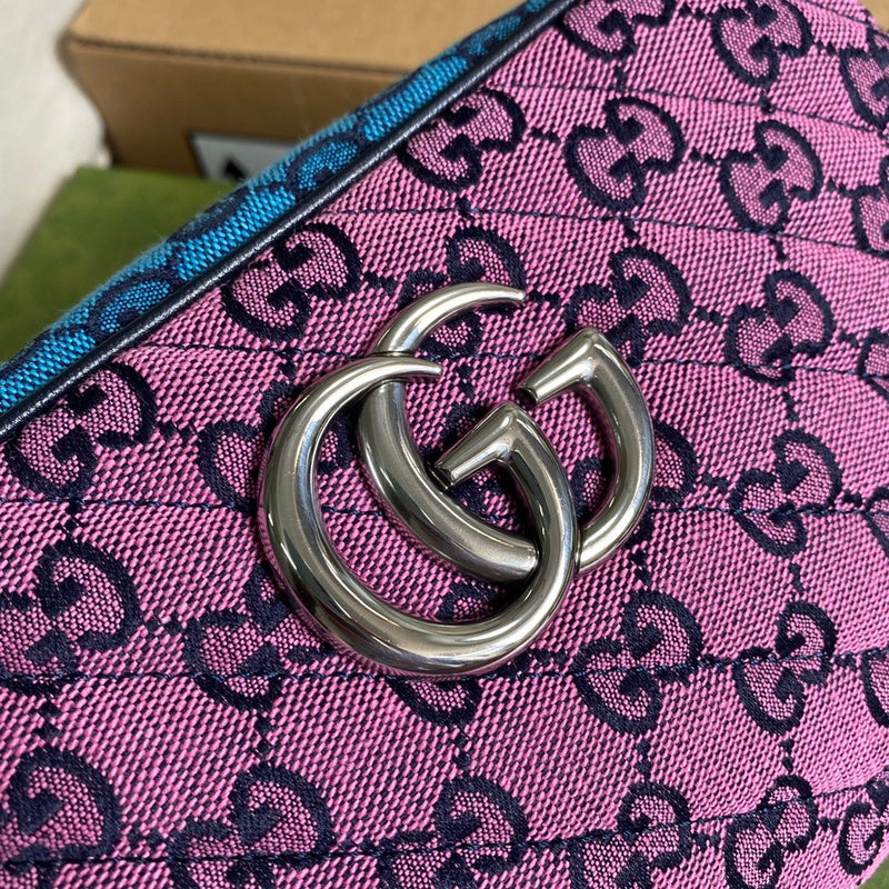 Styled lifestyle shot of everyday-luxe signature women's handbag – women's statement bag