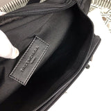 Close-up detail of structured polished women's handbag – women's luxury handbag