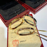 Full view of Cartier unisex jewelry piece