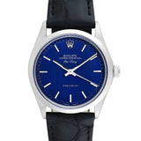 Side view of Rolex men's watch