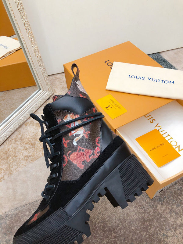 Louis Vuitton luxury shoes lifestyle view — premium authentic designer style