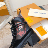 Louis Vuitton luxury shoes lifestyle view — premium authentic designer style