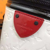 Back view of signature chic women's handbag – women's premium purse