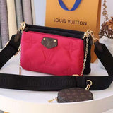 Front view of everyday-luxe elevated women's handbag – women's luxury accessory
