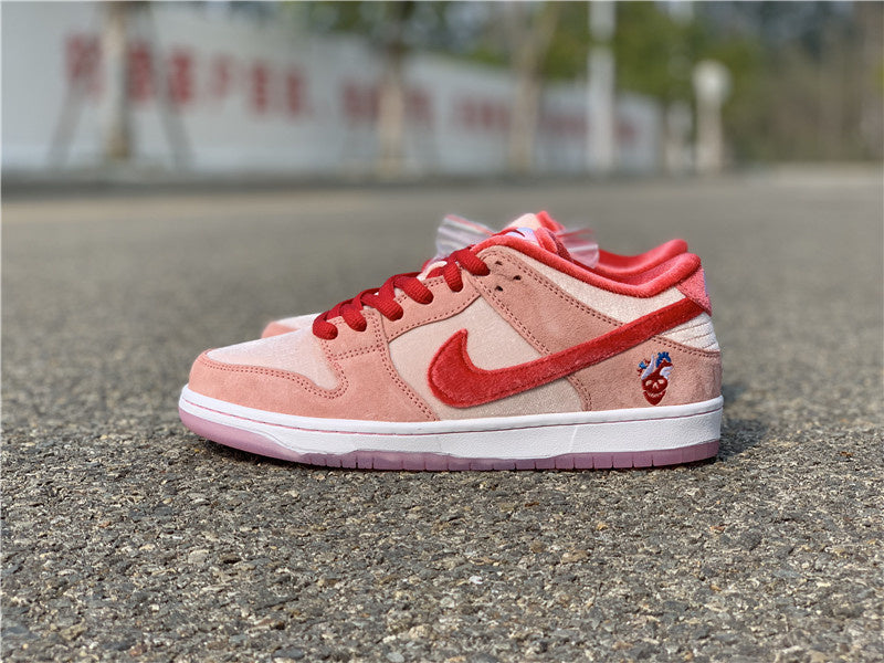 Nike sneakers detailed view showing premium designer craftsmanship