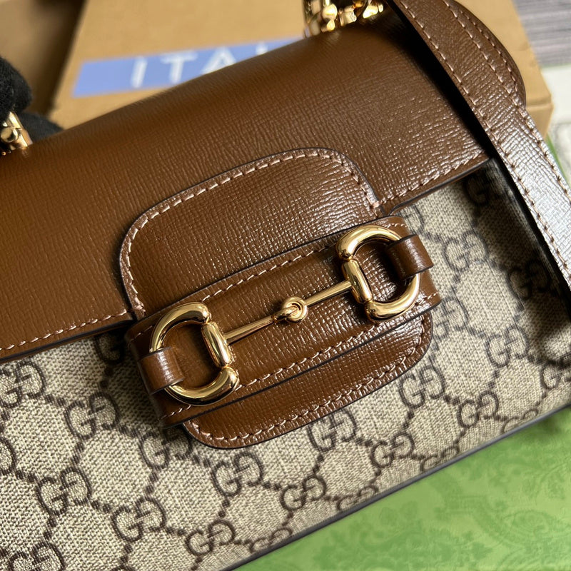 Side profile of premium statement women's handbag – women's premium purse