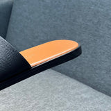 Hermes shoes Style 023 - back heel detail