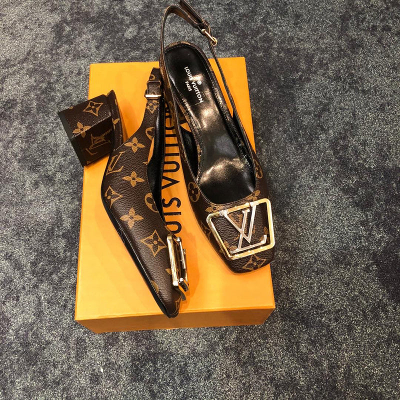 Louis Vuitton luxury shoes detail view — premium authentic designer style