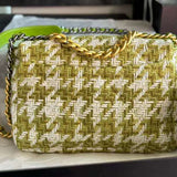 Zivas Charm Versatile Design Everyday Handbag (Designer-Inspired Craftsmanship) – Interior View