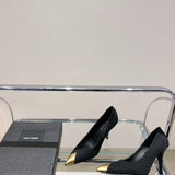 Front view of Saint Laurent luxury piece style No.002