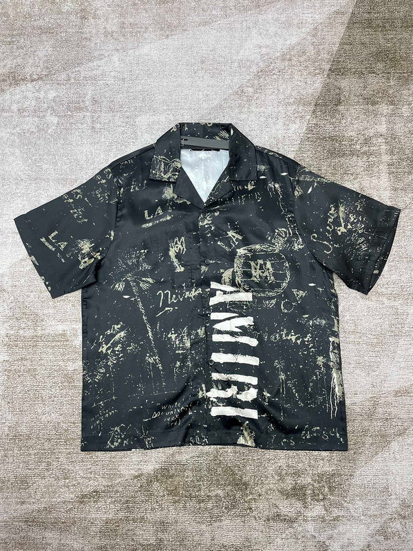 Amiri t-shirt front view designer style