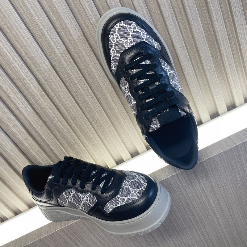 Gucci crisp white luxury sneakers view 9 everyday casual design