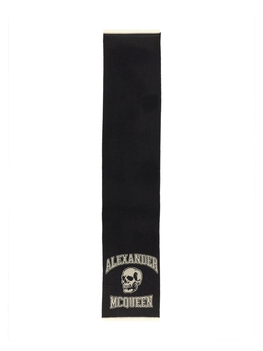 Alexander McQueen scarves & wraps luxury designer piece front view