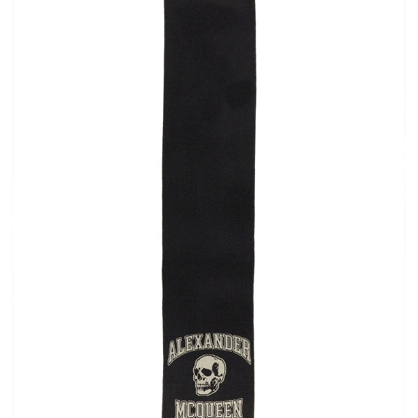 Alexander McQueen scarves & wraps luxury designer piece front view