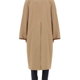 Fendi premium coats detail and craftsmanship close-up