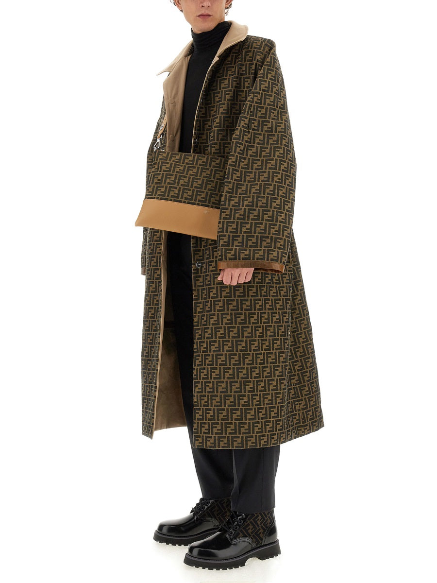Fendi coats side profile designer luxury fashion