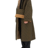 Fendi coats side profile designer luxury fashion