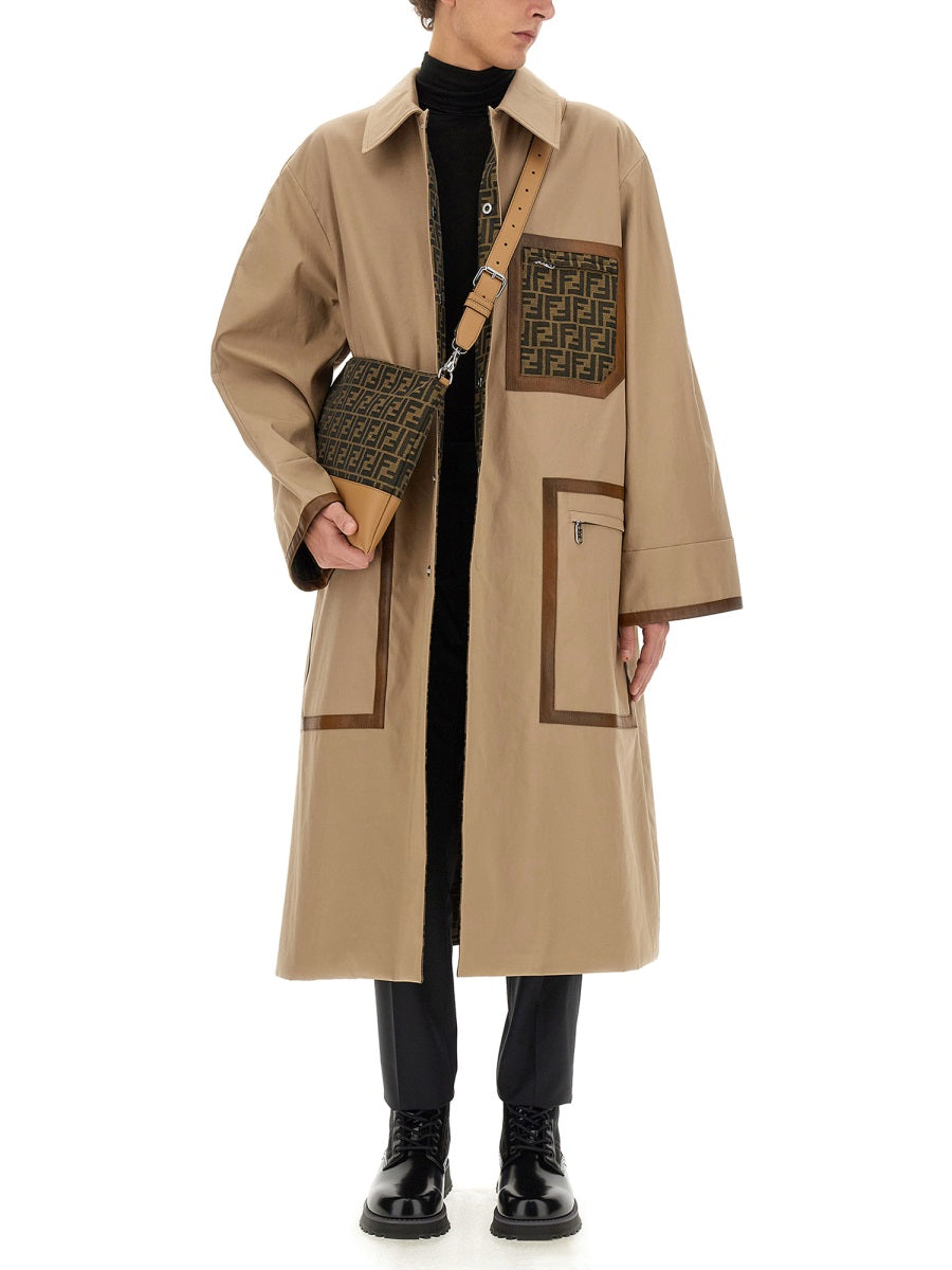 Fendi coats luxury designer piece front view