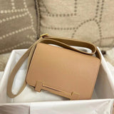 Interior view of sculpted premium bag