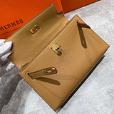 Interior view of understated premium bag