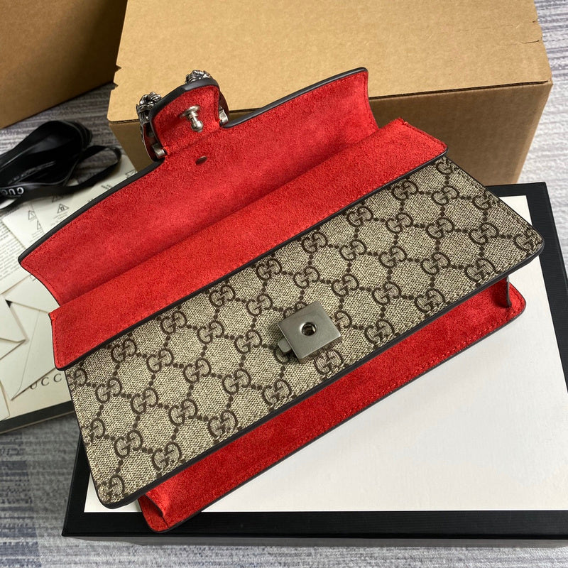 Interior view of refined polished women's handbag – women's luxury accessory