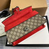Interior view of refined polished women's handbag – women's luxury accessory