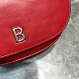 Contemporary Faux Leather Handbag - Everyday Elegance | Women's Luxury Handbag #711 - interior view (image 6) of designer-inspired handbag