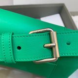 Bold Premium PU Leather Handbag - Polished Finish | Women's Fashion Handbag #533 - styled full view (image 7) of designer-inspired handbag
