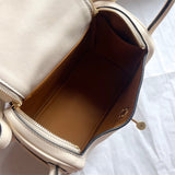  shoulder bag close-up of hardware and finish 17