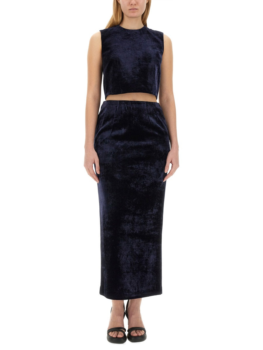 Fendi skirts luxury designer piece front view