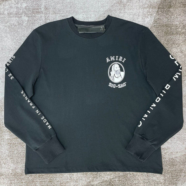 Amiri hoodie front view — premium authentic designer style